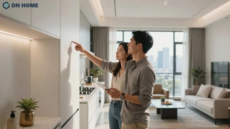 Kinh nghiệm thi công nội thất chung cư