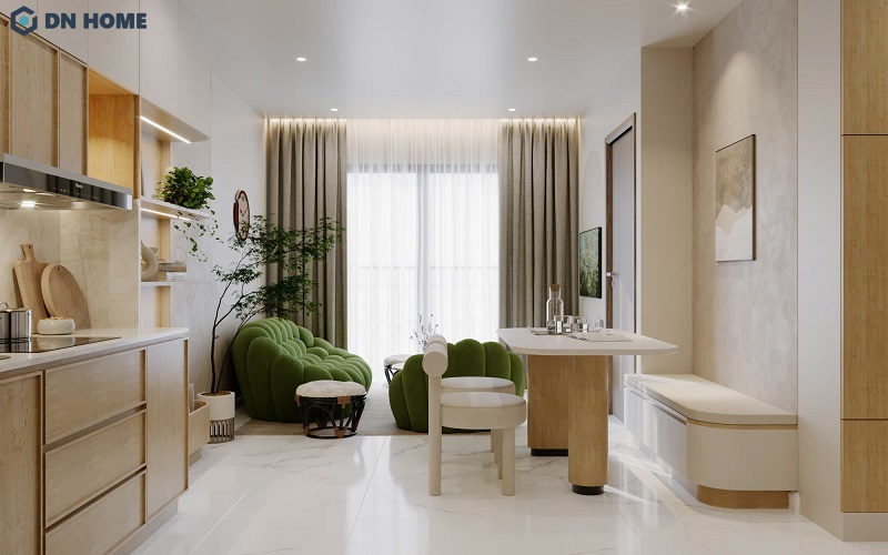 Kinh nghiệm thi công nội thất chung cư