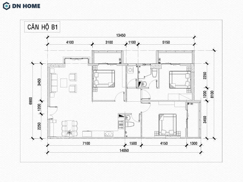Kinh nghiệm thi công nội thất chung cư