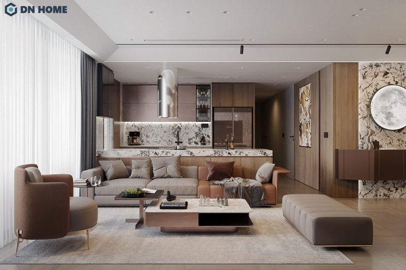 Kinh nghiệm thi công nội thất chung cư