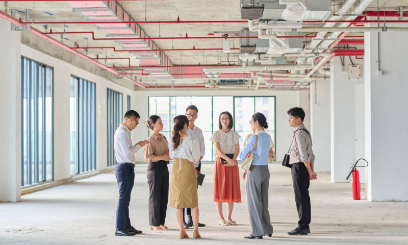 Lỗi cần tránh khi thiết kế văn phòng