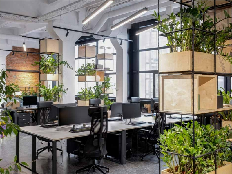 Lỗi cần tránh khi thiết kế văn phòng