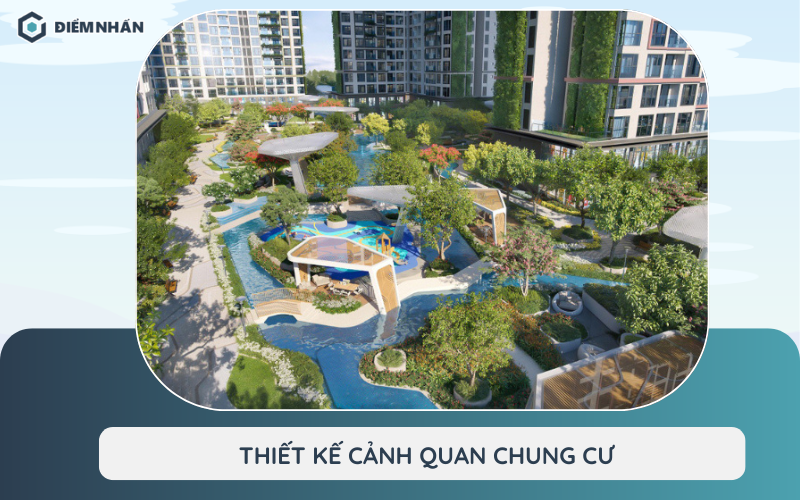Thiết kế cảnh quan chung cư