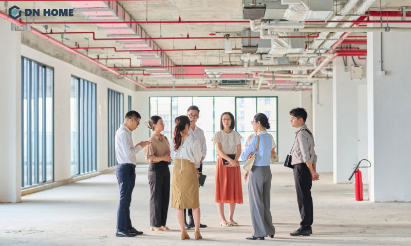 Quy trình thiết kế thi công nội thất văn phòng