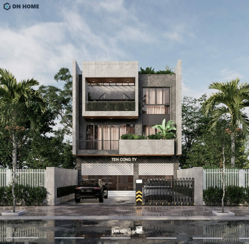 Thiết kế văn phòng cho thuê