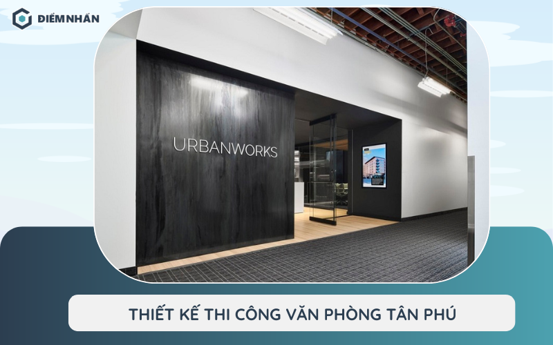 Thiết kế thi công văn phòng Tân Phú cũ