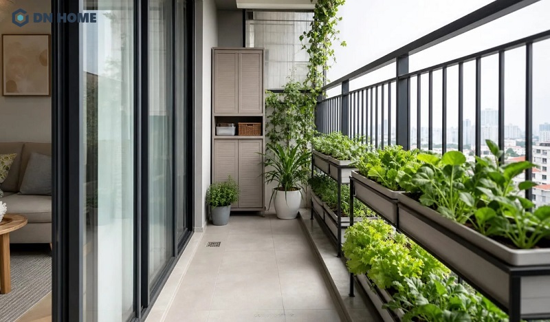 Thiết kế ban công chung cư