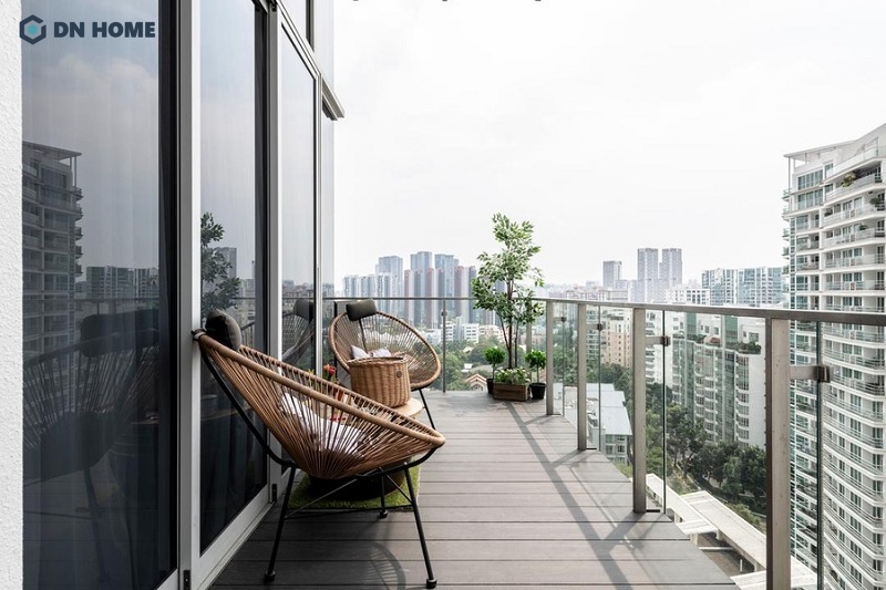 Thiết kế ban công chung cư