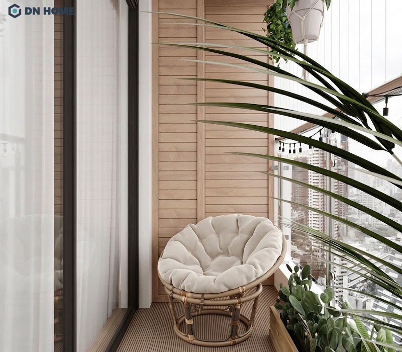 Thiết kế ban công chung cư