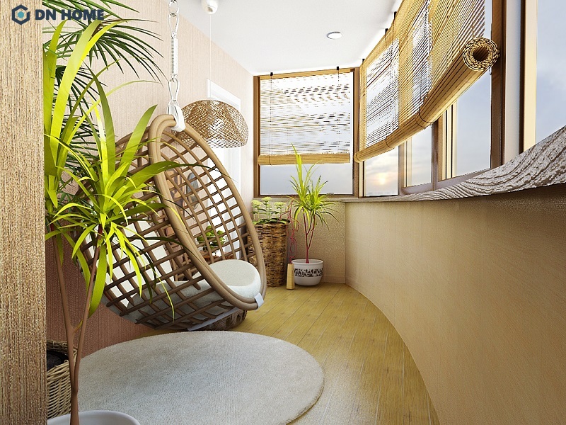 Thiết kế ban công chung cư