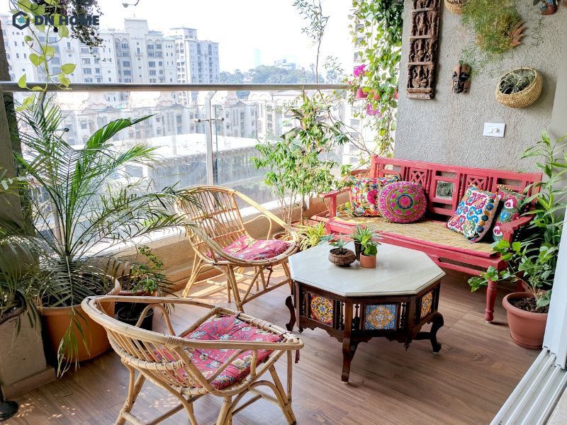 Thiết kế ban công chung cư
