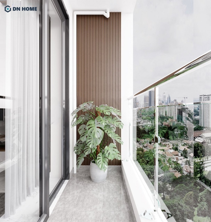 Thiết kế ban công chung cư