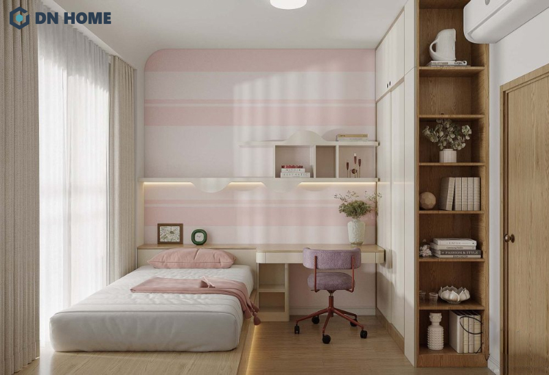 Thiết kế căn hộ 80m2 3 phòng ngủ