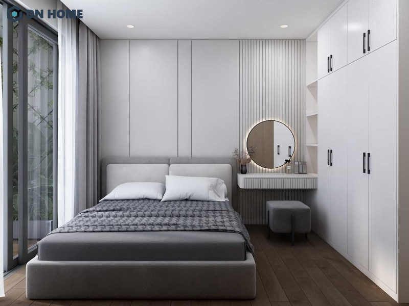 Thiết kế căn hộ 80m2 3 phòng ngủ