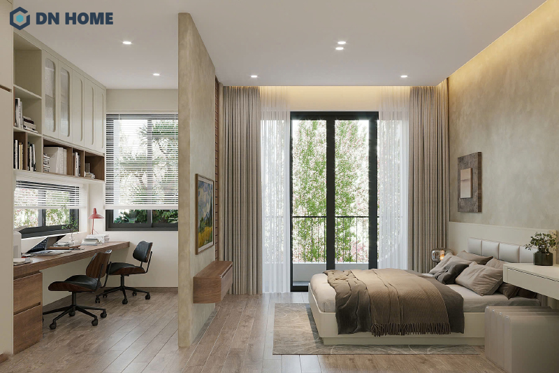 Thiết kế căn hộ 80m2 3 phòng ngủ