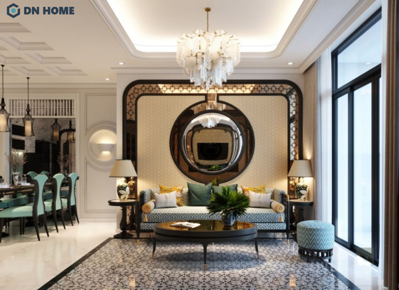 Thiết kế căn hộ 80m2 3 phòng ngủ