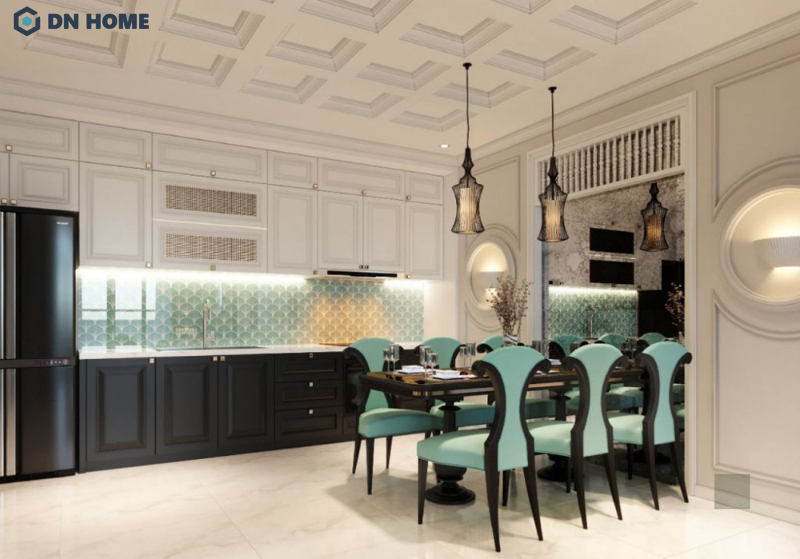 Thiết kế căn hộ 80m2 3 phòng ngủ