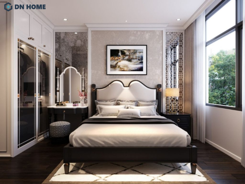Thiết kế căn hộ 80m2 3 phòng ngủ