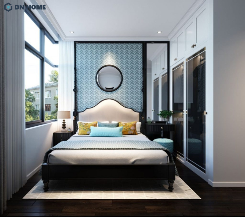 Thiết kế căn hộ 80m2 3 phòng ngủ