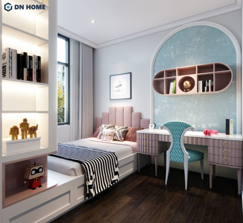 Thiết kế căn hộ 80m2 3 phòng ngủ