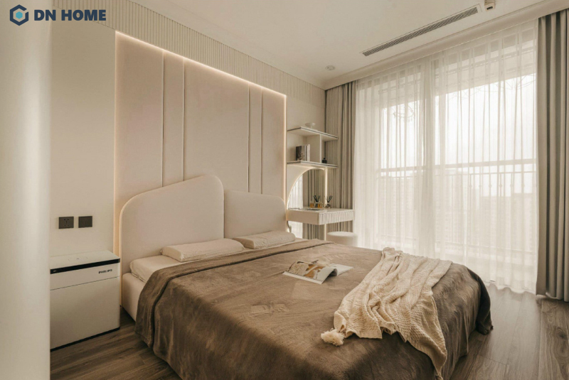 Thiết kế căn hộ 80m2 3 phòng ngủ