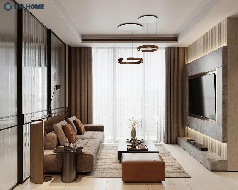 Thiết kế căn hộ 80m2 3 phòng ngủ