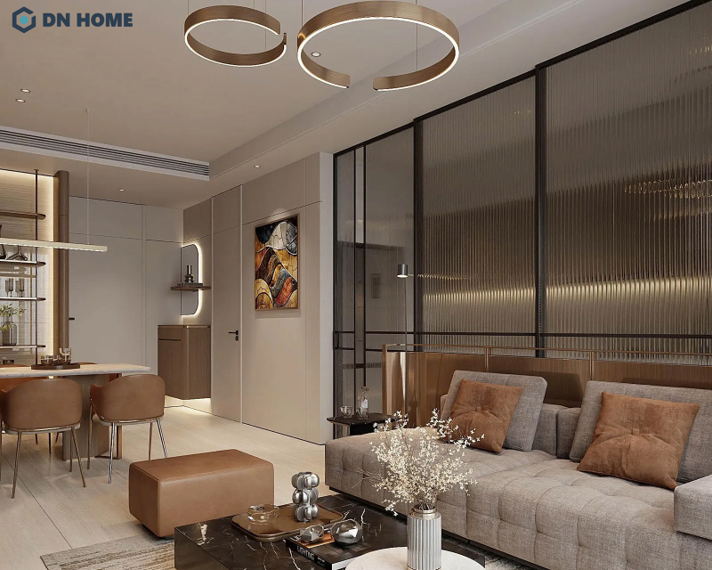Thiết kế căn hộ 80m2 3 phòng ngủ