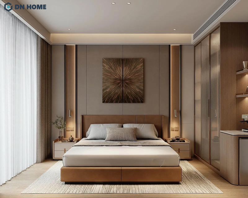 Thiết kế căn hộ 80m2 3 phòng ngủ