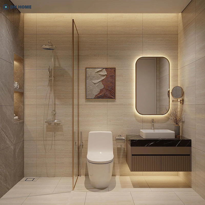 Thiết kế căn hộ 80m2 3 phòng ngủ