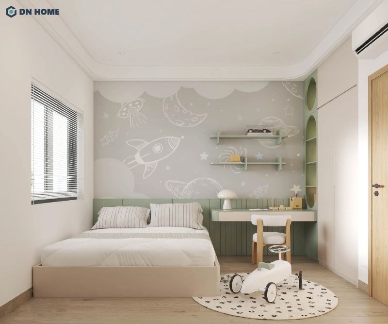 Thiết kế căn hộ 80m2 3 phòng ngủ