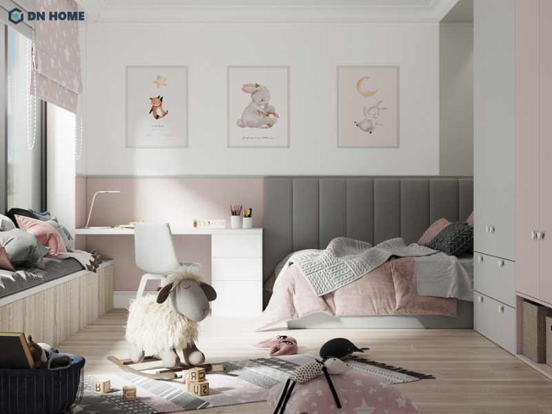 Thiết kế căn hộ 80m2 3 phòng ngủ