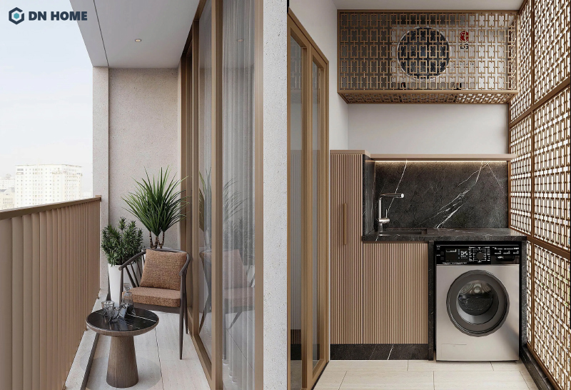 Thiết kế căn hộ 80m2 3 phòng ngủ