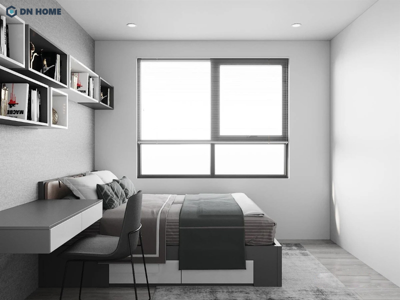 Thiết kế căn hộ 80m2 3 phòng ngủ