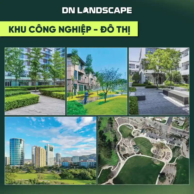 Thiết kế cảnh quan chung cư