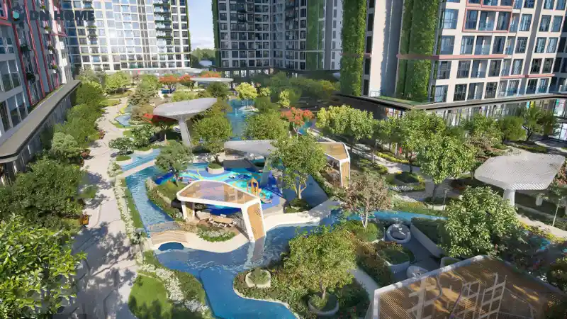 Thiết kế cảnh quan chung cư