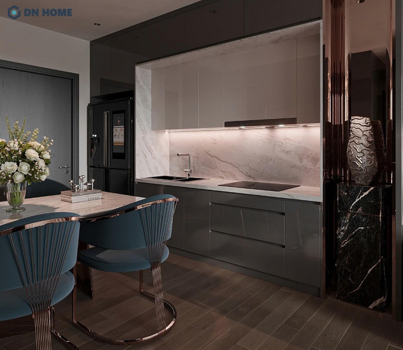 Thiết kế nội thất chung cư 2 phòng ngủ