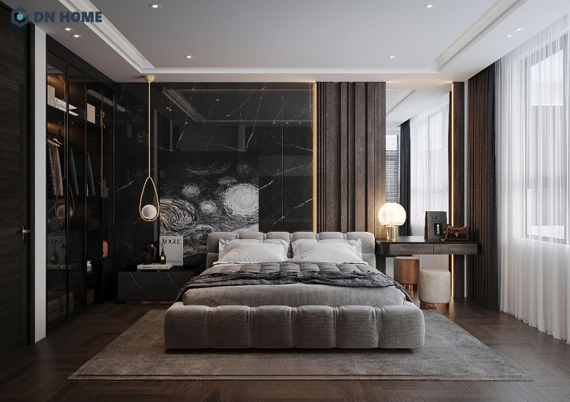 Thiết kế nội thất chung cư 2 phòng ngủ