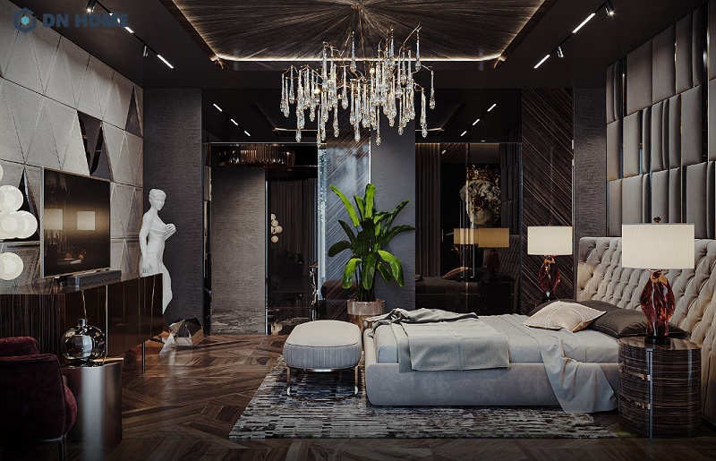 Thiết kế nội thất chung cư 2 phòng ngủ