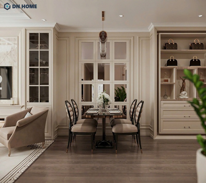 Thiết kế nội thất chung cư 2 phòng ngủ