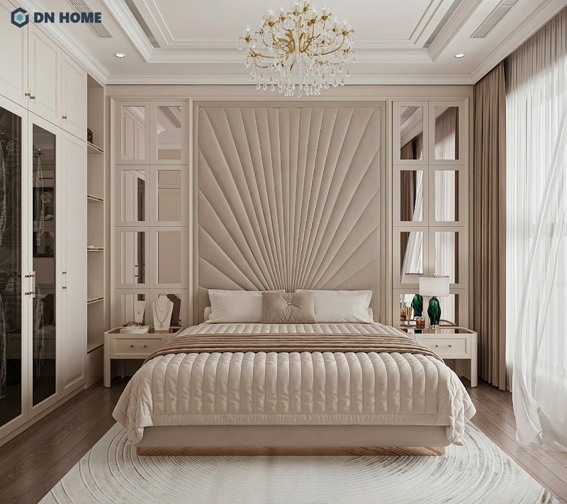 Thiết kế nội thất chung cư 2 phòng ngủ