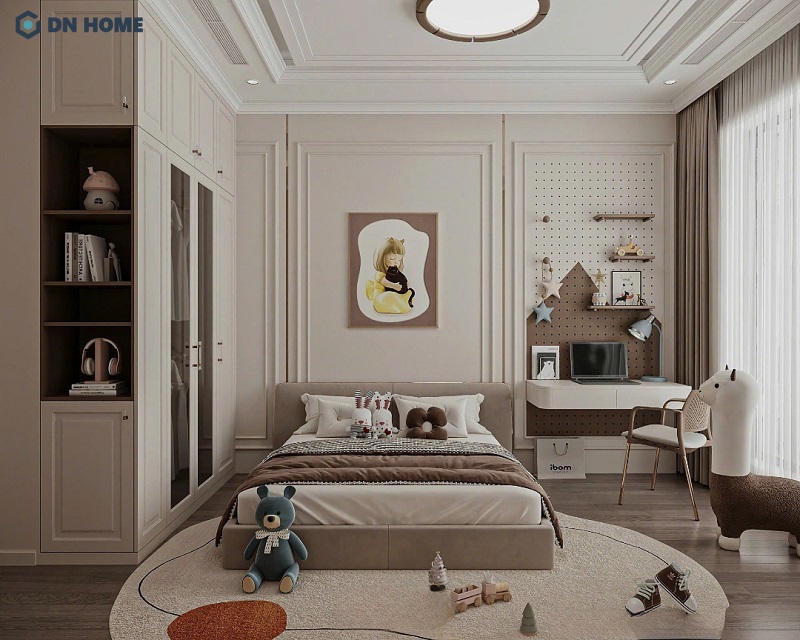 Thiết kế nội thất chung cư 2 phòng ngủ