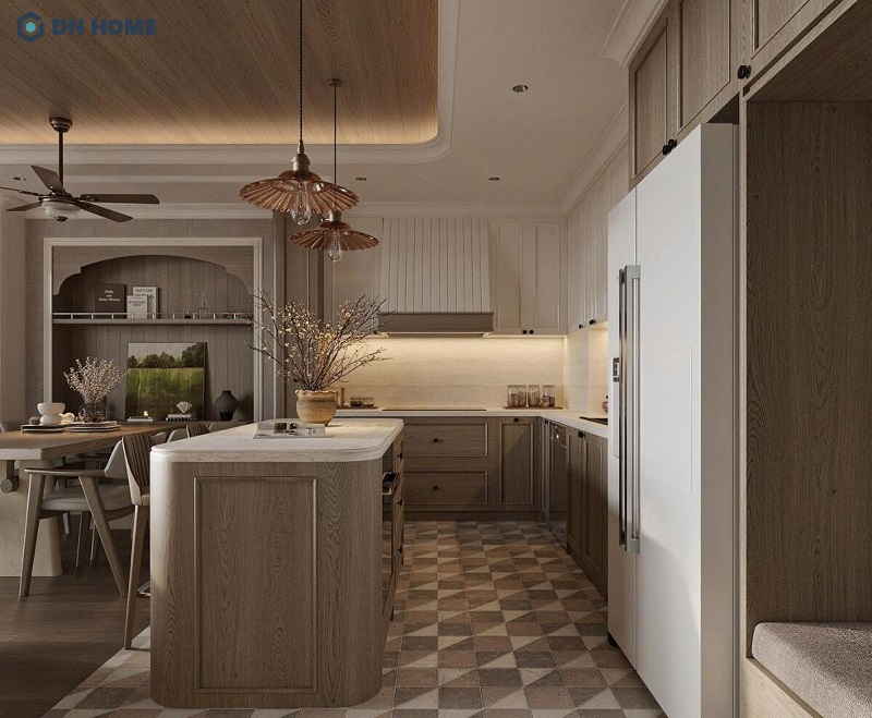 Thiết kế nội thất chung cư 2 phòng