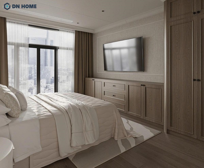 Thiết kế nội thất chung cư 2 phòng