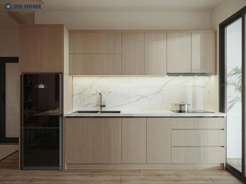 Thiết kế nội thất chung cư 2 phòng ngủ