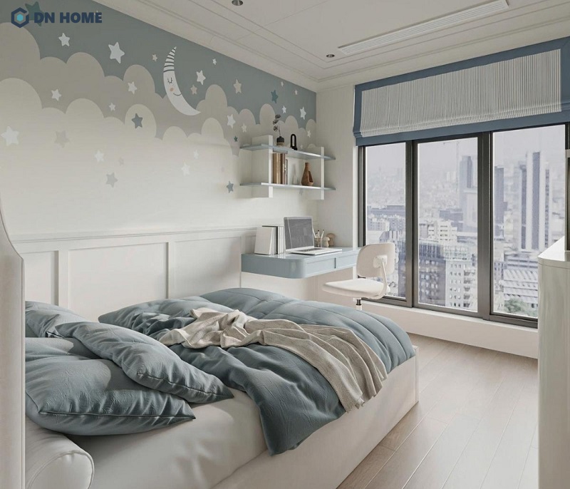 Thiết kế nội thất chung cư 2 phòng