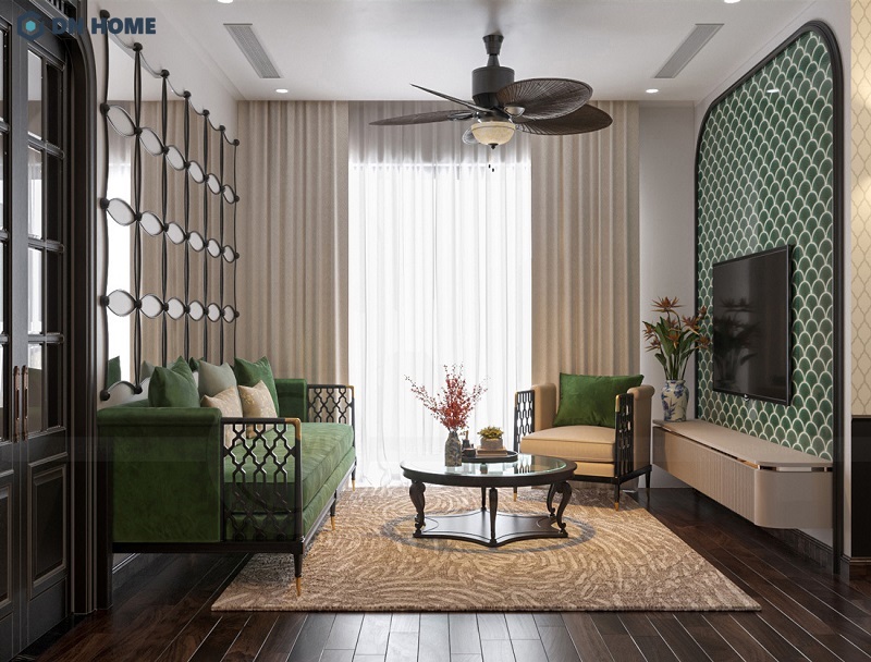 Thiết kế nội thất chung cư 2 phòng