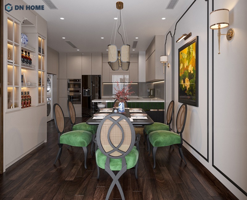 Thiết kế nội thất chung cư 2 phòng