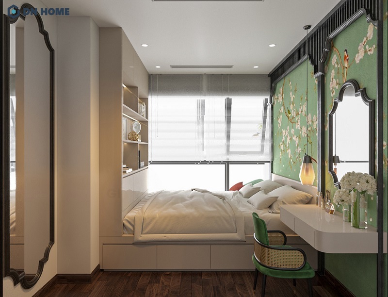 Thiết kế nội thất chung cư 2 phòng