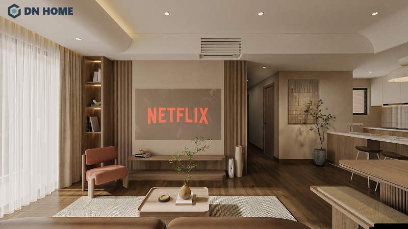 Thiết kế nội thất chung cư 2 phòng