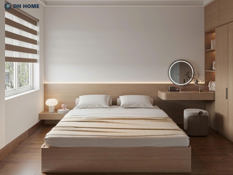 Thiết kế nội thất chung cư 2 phòng ngủ